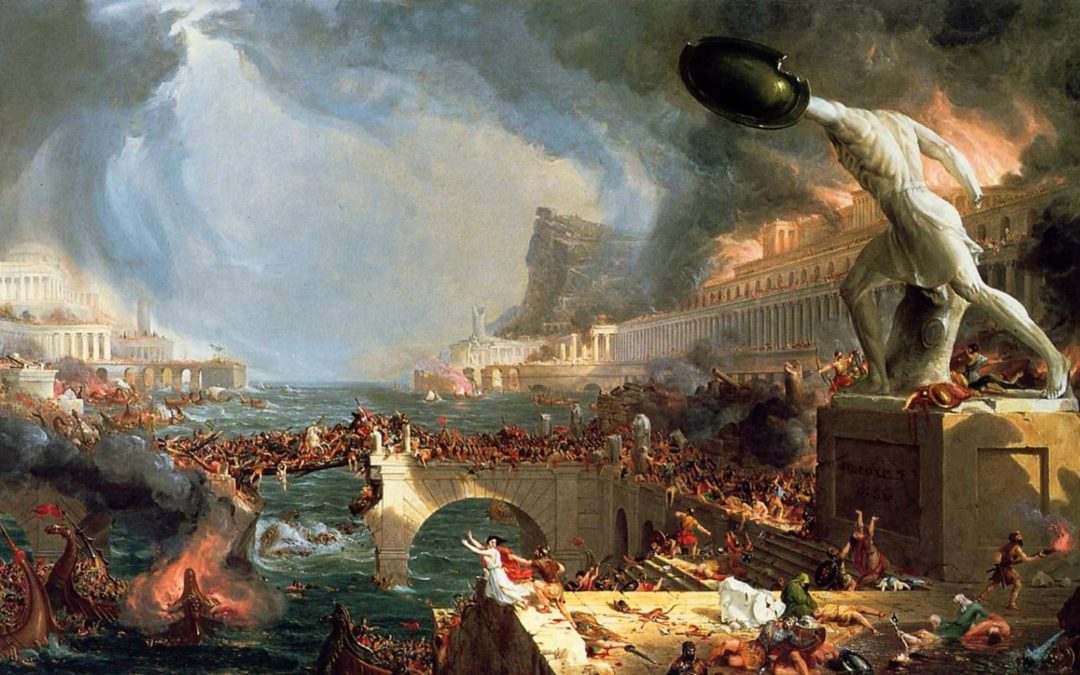 The Fall of the Western Roman Empire: Causes and Consequences hero image